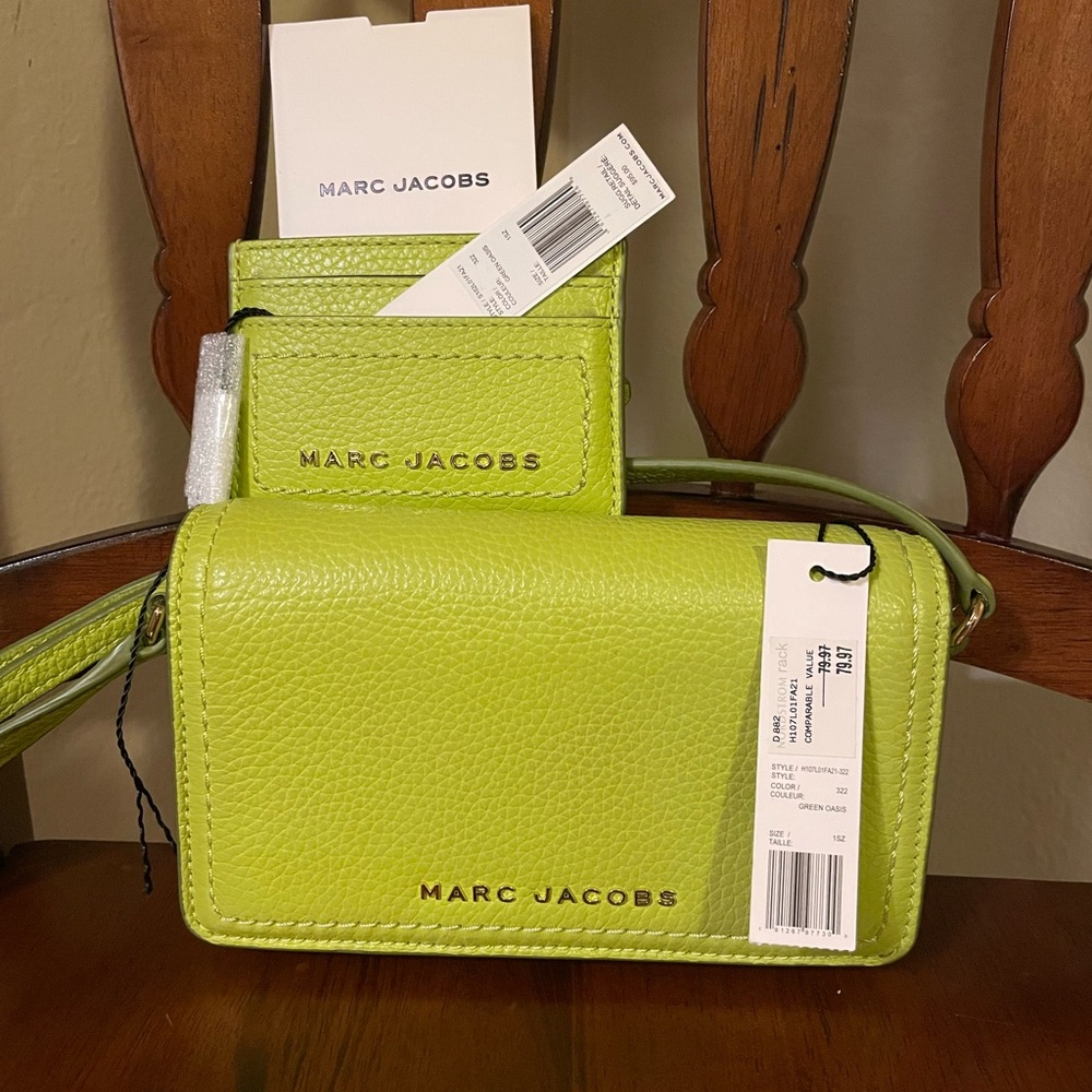 Marc Jacobs Crossbody Bag and Wallet Set